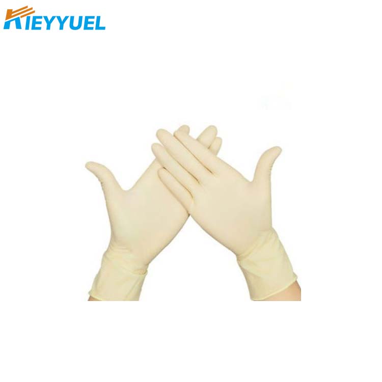 Wegwerf Medizinesch Latex Handschuhe