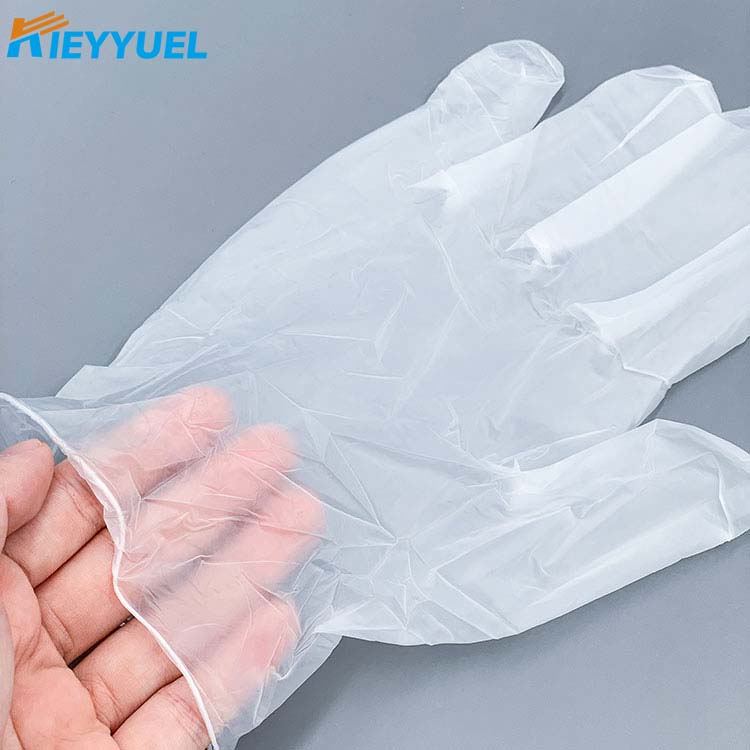 Wegwerf Medizinesch PVC Handschuhe