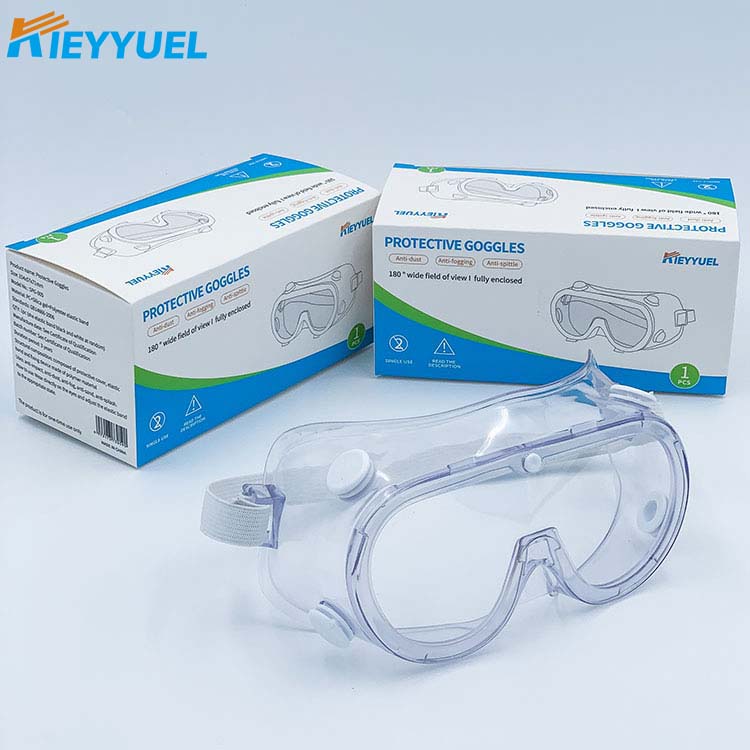 Goggles (mat Belëftungs Lächer) Anti-Niwwel