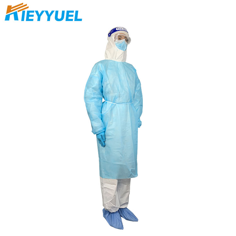 Sterile Disposable Chirurgesch Kleed