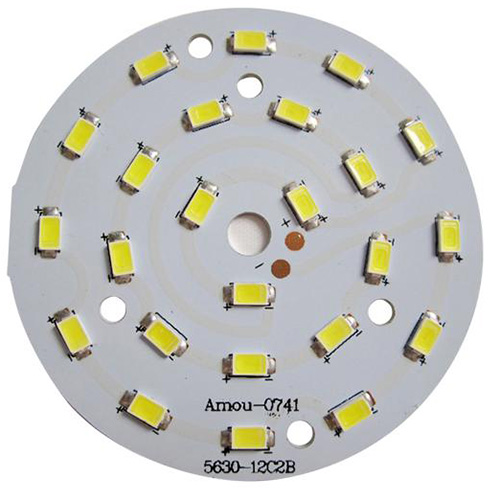 Aluminium PCB fir Beliichtung