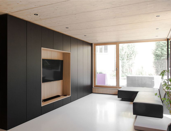 Héichdrock dekorativ Laminatplacke