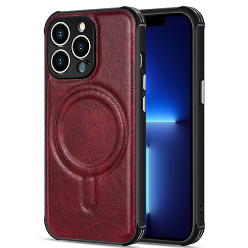 Véier Corner Fall Proof Leather Handy Case