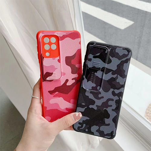 TPU Kamera Schutz Réck Cover