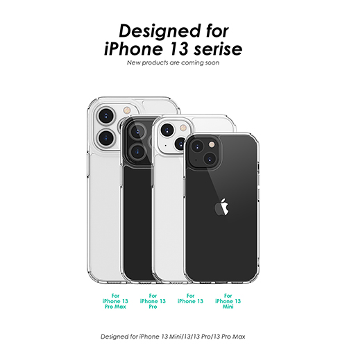 Transparent Anti-Fall TPU PC Telefon Case